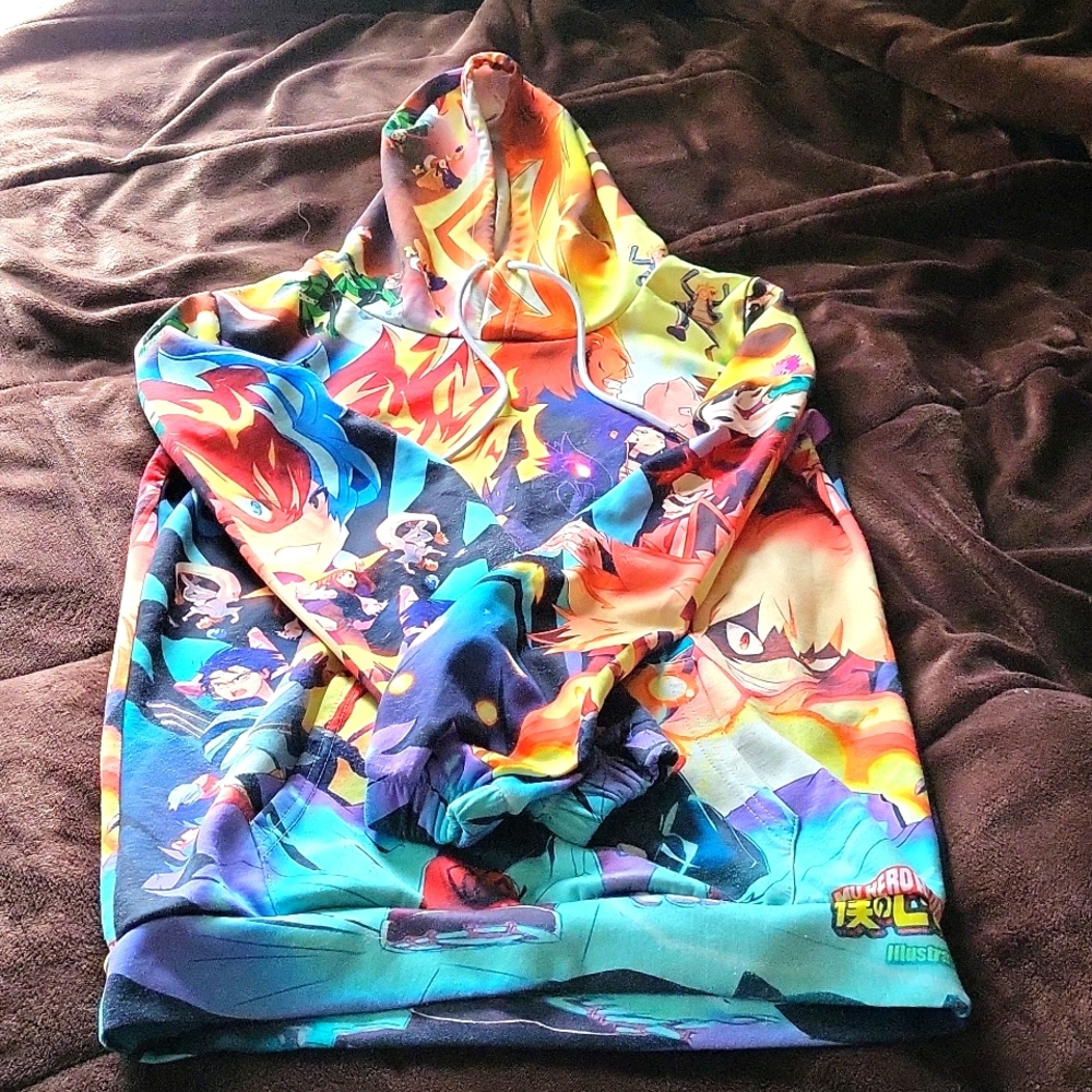 My hero Academia (MHA) hoodie